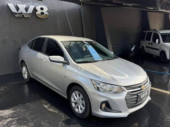 CHEVROLET ONIX 1.0 TURBO FLEX LTZ AUTOMÁTICO